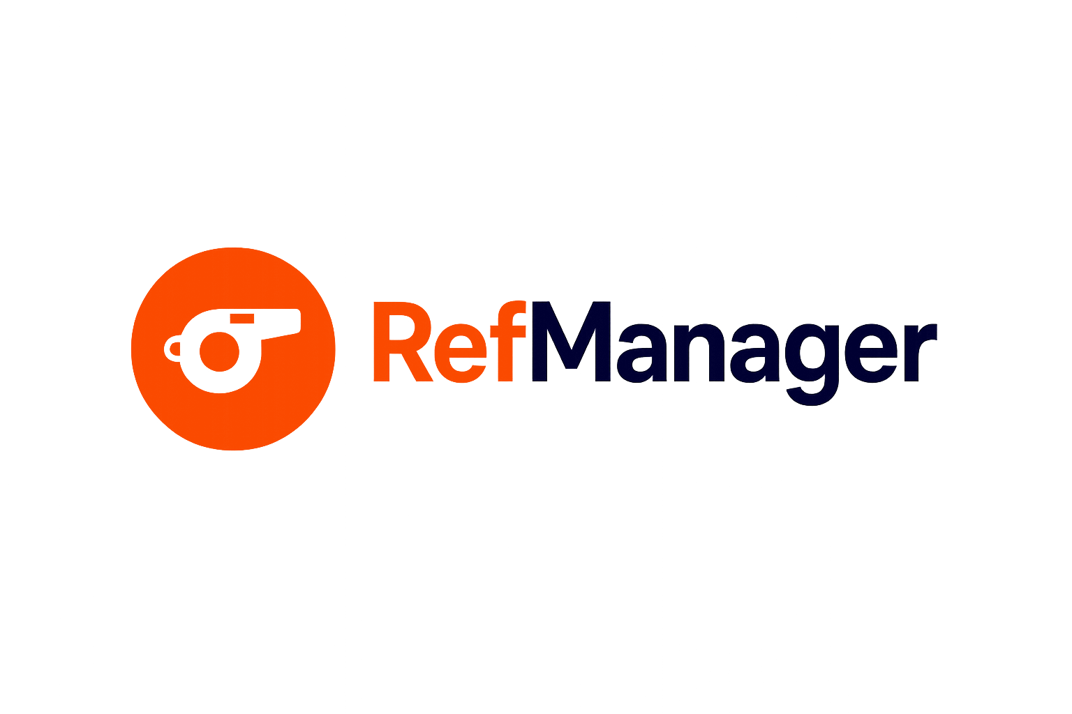 RefManager Logo Orange